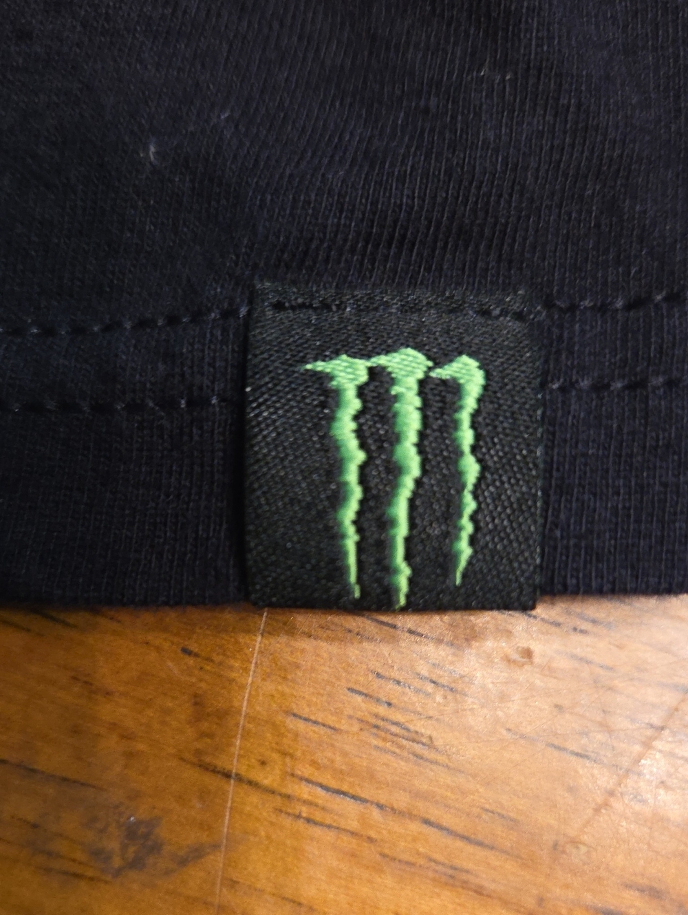 Monster Energy Drink Patriotic Distressed U.S.A Flag Tshirt Size XXL - Picture 6 of 6